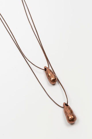 Collar Luneria Latón