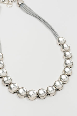 Collar Brisea Plata