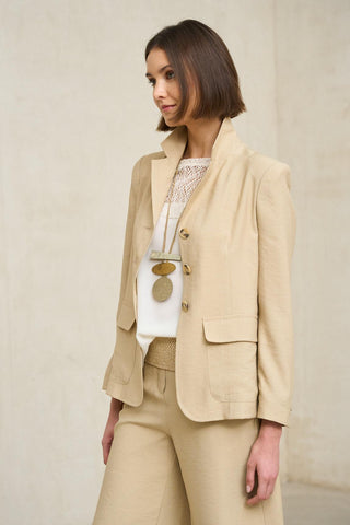 Chaqueta Elira beige