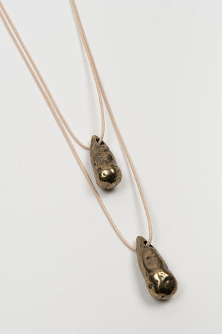 Collar Luneria Latón