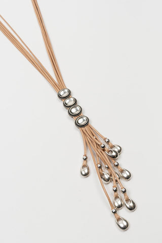 Collar Selvara detalles Plata