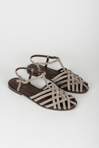 Sandalia Cangrejera Lareth gris