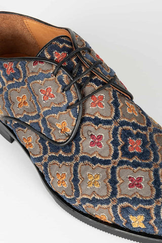 Zapato Bruno azul