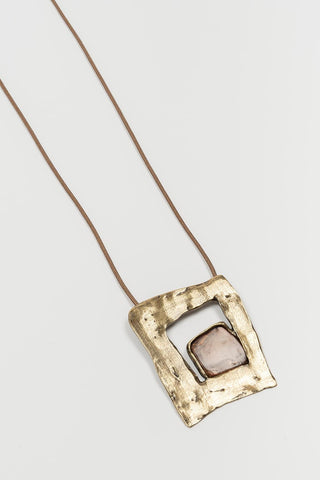 Collar Lafon latón