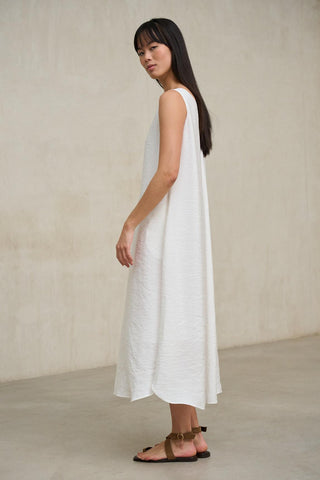 Vestido Elenya blanco