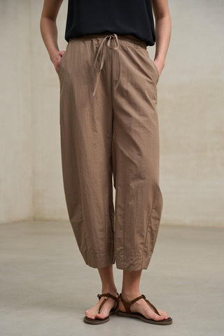 Pantalón Ligne marrón