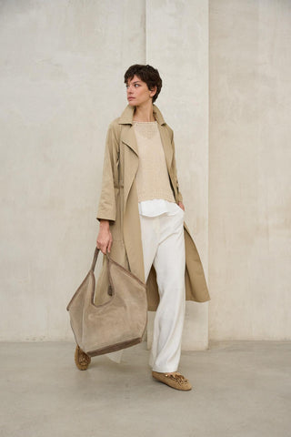 Gabardina Lierna beige