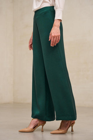 Pantalón Sway verde esmeralda