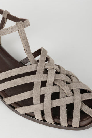 Sandalia Cangrejera Lareth gris