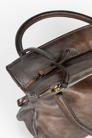 Bolso Mesti mini marrón envejecido Alchimia