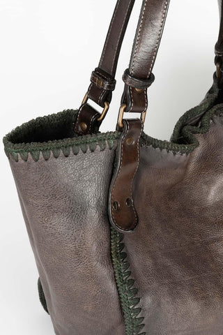 Bolso Doria marrón oscuro