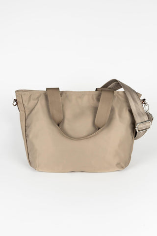 Bolso Lyra nylon caqui