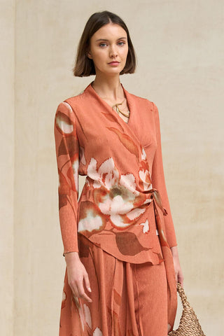 Blusa Arlena Estampado