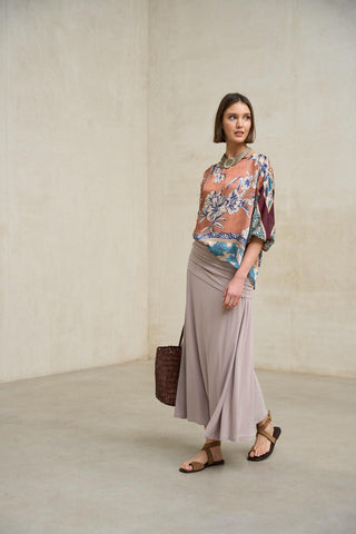 Blusa Avenia Estampado