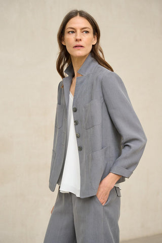 Chaqueta Alva gris