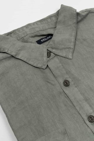 Camisa Keeling verde oliva