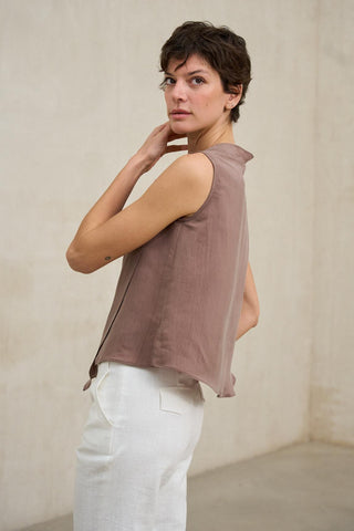 Top Calina Topo suave