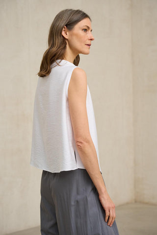 Blusa Nireya blanco roto