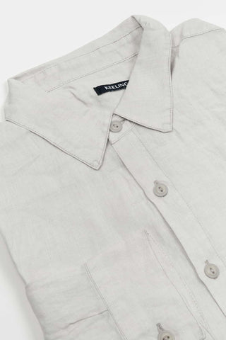 Camisa Keeling blanco roto