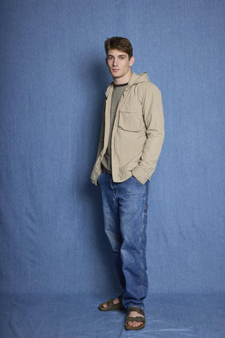 Chaqueta Koike beige