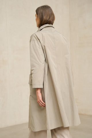 Gabardina Cendre arena