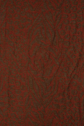 Fular Nadira terracota y marrón