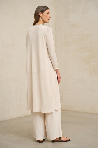 Chaqueta punto Avelin crudo