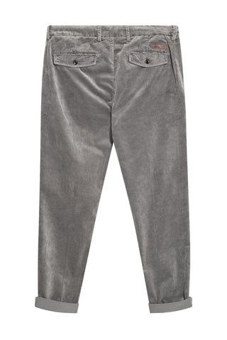 Pantalón de pana Tovel gris claro Mos Mosh