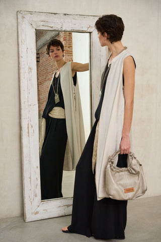 Collar Évina plata envejecida FL Private Collection