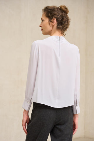 Blusa Fabia gris claro