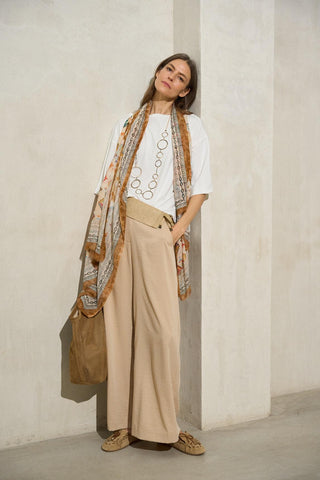 Pantalón Mirel arena