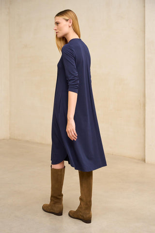 Vestido Zelmuria azul