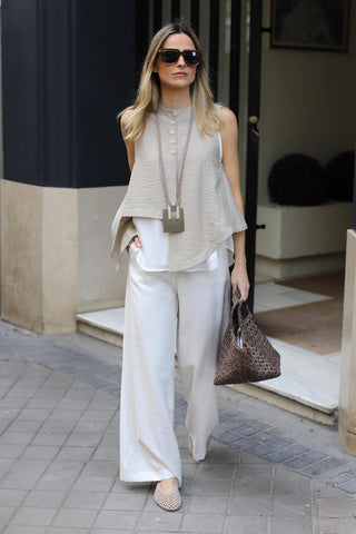 Chaleco Freja piedra