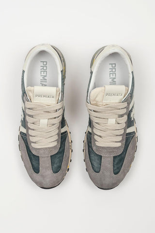 Zapatillas Premiata Lucyd 0.1 8416 verde