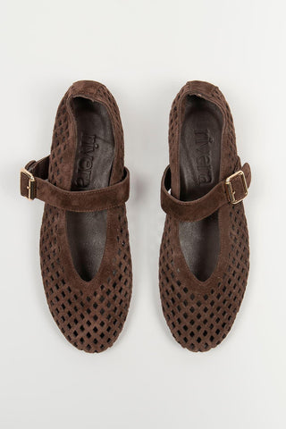 Mercedita Buco marrón