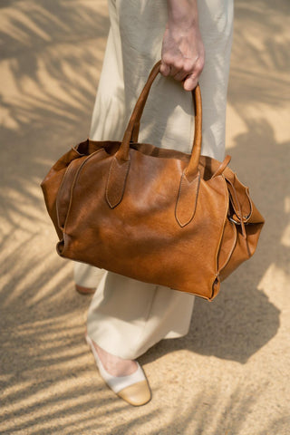 Bolso Lyria camel