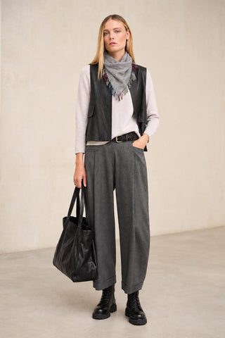 Chaleco Arlet negro