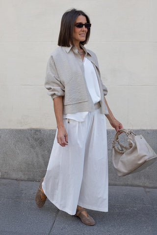 Chaqueta Lise piedra