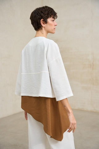 Chaqueta Selene Blanco Roto