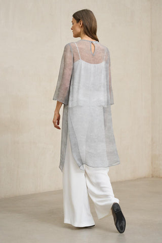 Kaftan Avenel azul humo