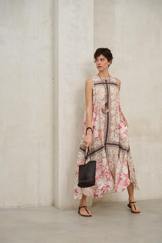 Vestido Arelia estampado