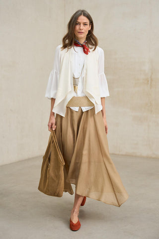 Chaleco Érine beige