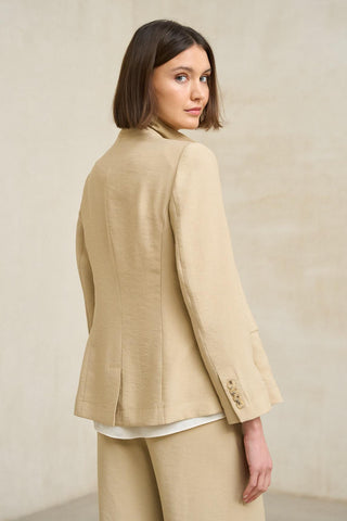Chaqueta Elira beige