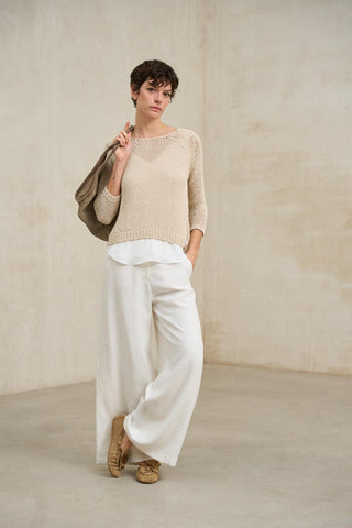 Jersey Évela beige arena