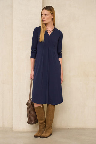Vestido Zelmuria azul