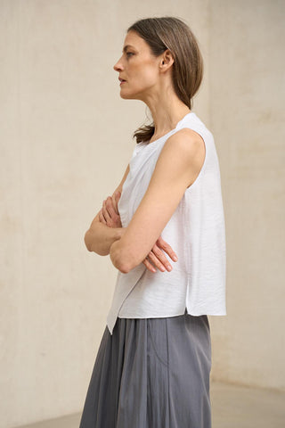 Blusa Nireya blanco roto