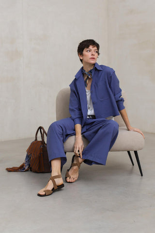 Pantalón Drift azul marino