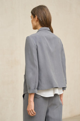 Chaqueta Alva gris