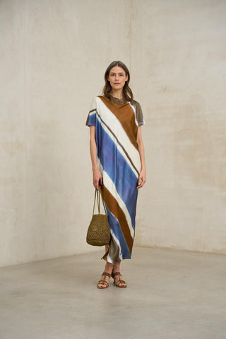 Vestido Vaela estampado