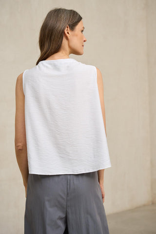 Blusa Nireya blanco roto